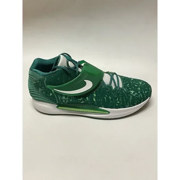 Nike KD14 TB Kevin Durant Clover Green Basketball Shoes DM5040 300 Men s